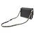 Valentino Garavani Bolsa de Ombro Valentino Rockstud Preto - vista 2
