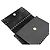 Valentino Garavani Bolsa de Ombro Valentino Rockstud Preto - vista 6