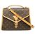 Bolsa Louis Vuitton Monogram Bel Air Marrom