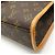 Bolsa Louis Vuitton Monogram Bel Air Marrom - vista 3