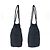 Tote Sac cabas épaule Prada Tessuto Noir - vue 8