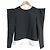 Autre Marque Blouse MOUJIC Power Shoulder Noir