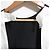Autre Marque Blouse MOUJIC Power Shoulder Noir - vue 4