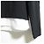 Autre Marque Blouse MOUJIC Power Shoulder Noir - vue 6