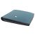 Billetera bifold Montblanc Salt Real Green System de cuero Verde - vista 4