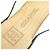 Sandali con listino tra le dita CHANEL ENTRE DOIGTS COCO Wood Nero Beige - vista 10