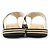 Sandali con listino tra le dita CHANEL ENTRE DOIGTS COCO Wood Nero Beige - vista 5