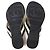 Sandali con listino tra le dita CHANEL ENTRE DOIGTS COCO Wood Nero Beige - vista 9