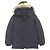 Canada Goose Jasper Polyester Down Jacket Black