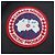 Canada Goose Jasper Polyester Down Jacket Black - view 6
