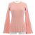 Top de malha rosa Kenzo