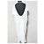 Autre Marque Vestido camiseta asimétrico SEA Blanco - vista 2