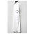 Autre Marque Vestido camiseta asimétrico SEA Blanco - vista 3