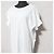 Autre Marque Vestido camiseta asimétrico SEA Blanco - vista 4