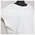 Autre Marque Vestido camiseta asimétrico SEA Blanco - vista 5