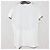 T-shirt in cotone con stampa logo Tory Burch Bianco Blu - vista 2