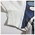 T-shirt in cotone con stampa logo Tory Burch Bianco Blu - vista 5