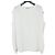 Autre Marque Top sem mangas Barena 100% seda Branco Fora de branco