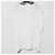 Autre Marque Top sem mangas Barena 100% seda Branco Fora de branco - vista 2