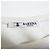 Autre Marque Top sem mangas Barena 100% seda Branco Fora de branco - vista 3