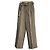 Autre Marque Pantalon MACPHEE en coton et lin Beige
