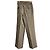 Autre Marque Pantalon MACPHEE en coton et lin Beige - vue 3