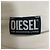 Autre Marque T-shirt in cotone con stampa logo Diesel Bianco - vista 4