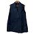 Autre Marque Lisiere Ventile Double Vest Blue Navy blue