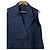 Autre Marque Lisiere Ventile Double Vest Blue Navy blue - view 2
