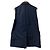 Autre Marque Lisiere Ventile Double Vest Blue Navy blue - view 3