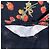 Autre Marque Blusa de algodão de manga comprida com babados e estampado de morango PINK HOUSE Preto Vermelho - vista 8