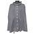 Autre Marque tumugu Camicia a maniche lunghe con colletto a volant Marrone