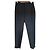 Autre Marque Pantaloni Cigarette Lisiere Marrone