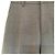 Autre Marque Pantaloni Cigarette Lisiere Marrone - vista 2