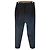 Autre Marque Pantaloni Cigarette Lisiere Marrone - vista 3