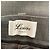 Autre Marque Pantaloni Cigarette Lisiere Marrone - vista 4