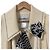 Chanel Camellia Tweed Mantel Roh - Ansicht 4