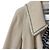 Chanel Camellia Tweed Mantel Roh - Ansicht 5