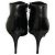 Autre Marque Pierre Hardy Leder- Stiefeletten Schwarz - Ansicht 2