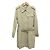 Gabardina Mackintosh con forro desmontable Beige