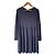 Vestido de malha Max Mara Azul Azul marinho