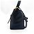 Céline Cinturón Celine Nano de piel de becerro Negro - vista 4