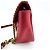 Gucci GG Marmont Flap Matelasse Leather Mini D'oro - vista 3