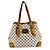 Louis Vuitton Hampstead Damier Ebene PM Blanco