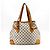 Louis Vuitton Hampstead Damier Ebene PM Blanco - vista 2