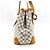 Louis Vuitton Hampstead Damier Ebene PM Blanco - vista 4