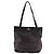 Saco tote Delvaux em couro Marrom