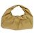 Bottega Veneta The Shoulder Pouch Kraft Paper Maxi Marrone