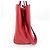 Fendi 2Jours Leather Medium Vermelho - vista 4