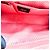 Fendi 2Jours Leather Medium Vermelho - vista 5